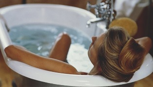 baths with psoriasis