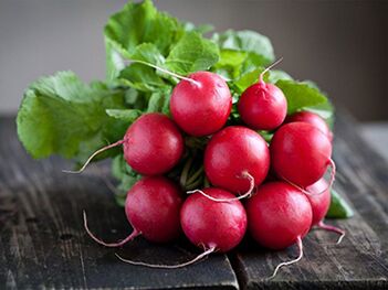 Radish is an alkalizing product useful for psoriasis